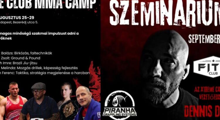 Kihagyhatatlan programok a Fite Klubban: jön a Summer Camp, és világ egyik legjobb MMA sztáredzője is!