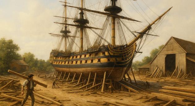Lord Nelson flottájának titkai a Buckler’s Hard hajóépítő