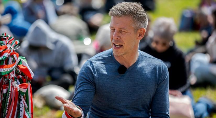 Magyar Péter: Orbán családjának egy tagja állt a kegyelmi ügy mögött