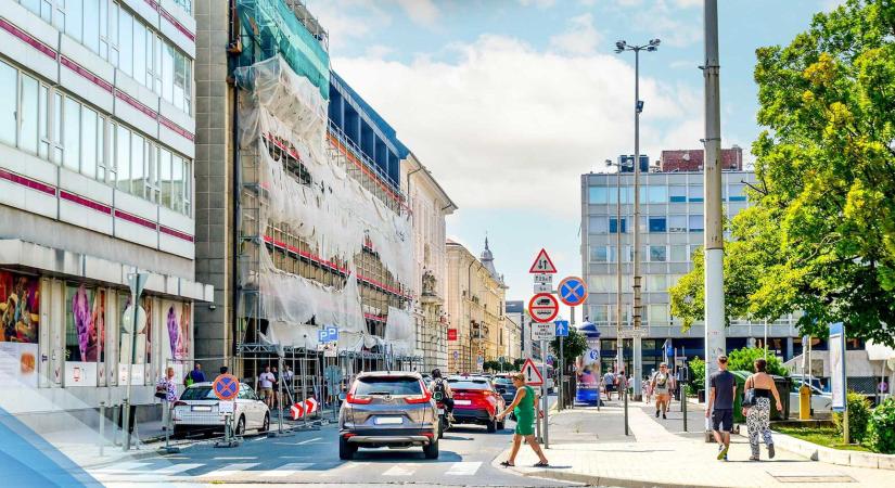 Csatornafelújítás lesz Győrben