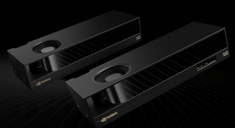 Nvidia RTX Pro Blackwell: két kisebb videókártya a munkaállomásokba!
