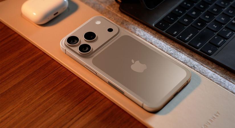Új helyre kerülhetnek az iPhone 17 Pro antennái
