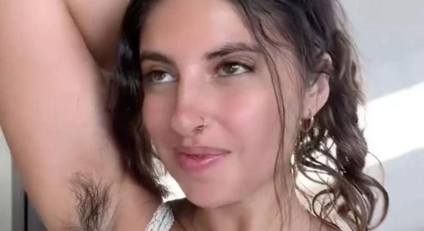 "A férfiak undorítónak találják a szőrös testem - csak féltékenyek, mert nekem nem kell küzdeni a szakállnövesztésért"
