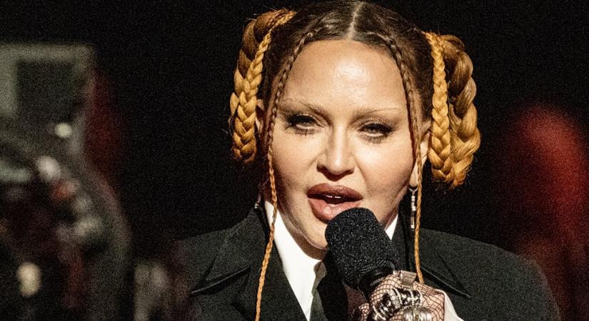 Madonna a pápát kéri, hogy azonnal utazzon Gázába