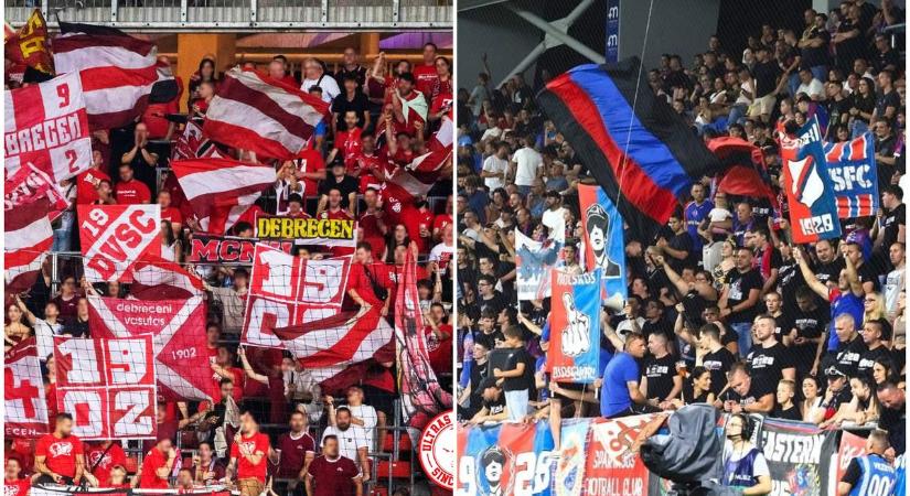 DVSC-Nyíregyháza: eddig bírta a két tábor, már egymásnak is estek az ultrák!