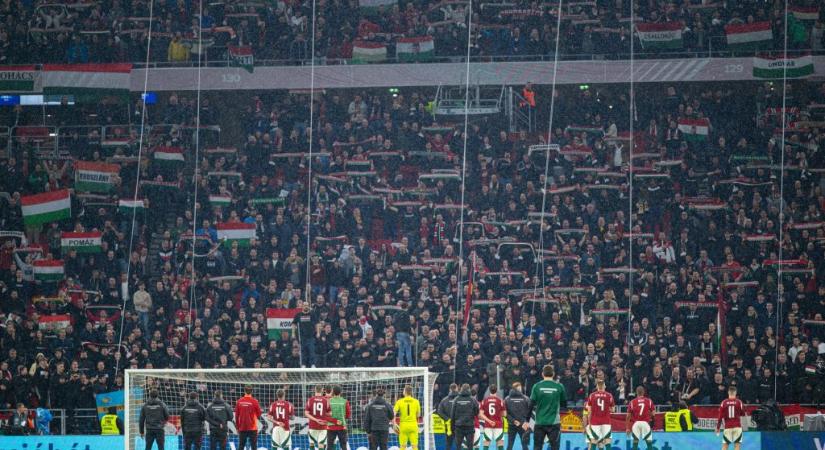 Egy nap alatt szétkapkodták a portugálok elleni vb-selejtezők jegyeit