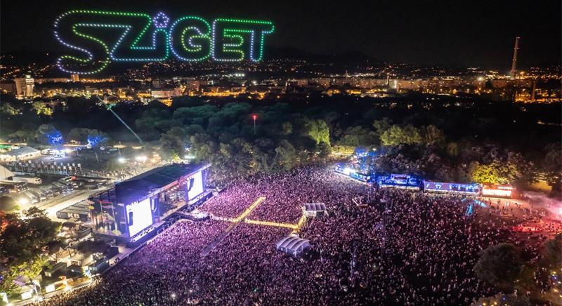 Jót tett a vérfrissítés a Szigetnek – 6 nap alatt 416.000 látogatót fogadott a Sziget Fesztivál