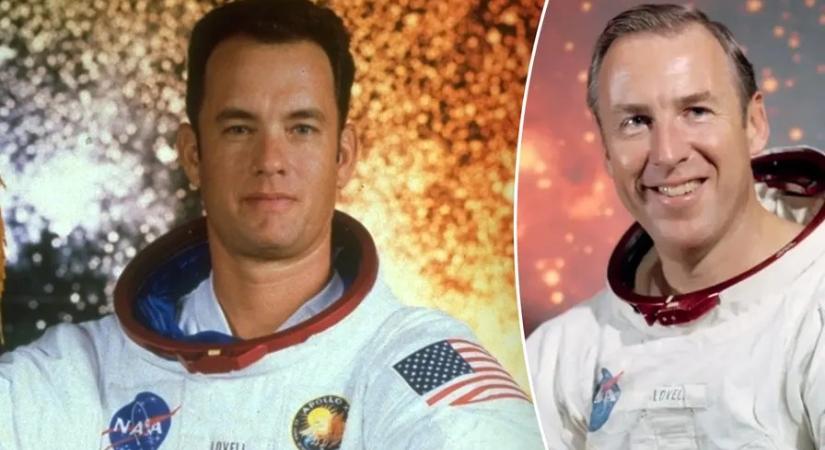 Tom Hanks így búcsúzik az Apollo 13 legendás parancsnokától