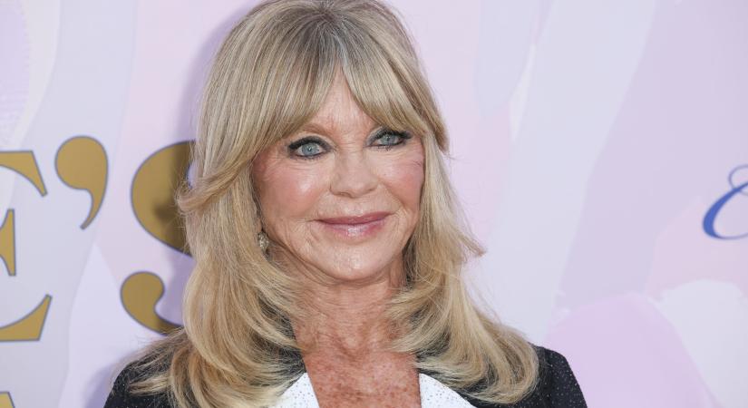 Goldie Hawn 12 éves unokája pont úgy néz ki, mint a színésznő fiatalon: így mosolyogtak együtt a vörös szőnyegen