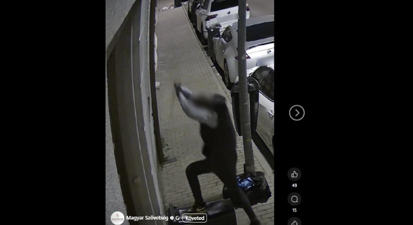 Pozsonyban lefeszegették a magyar párt névtábláját