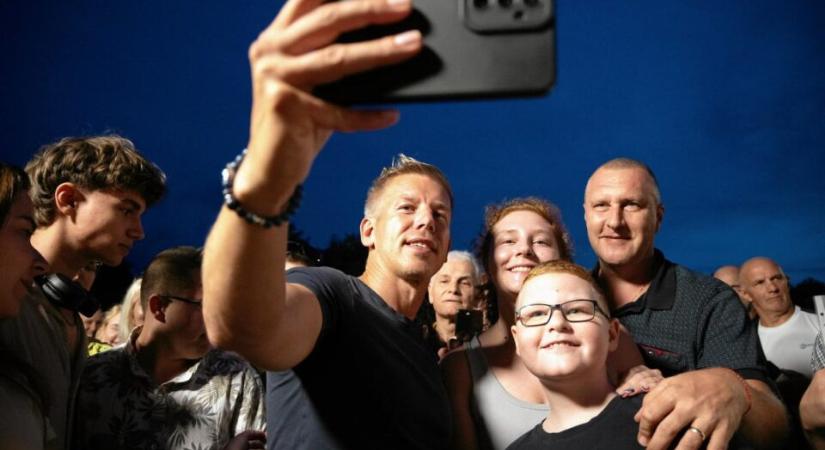 Magyar Péter : örülnék, ha nem én lennék a miniszterelnök a Tisza győzelme után