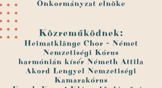 Német-lengyel kórustalálkozó és zenei fesztivál