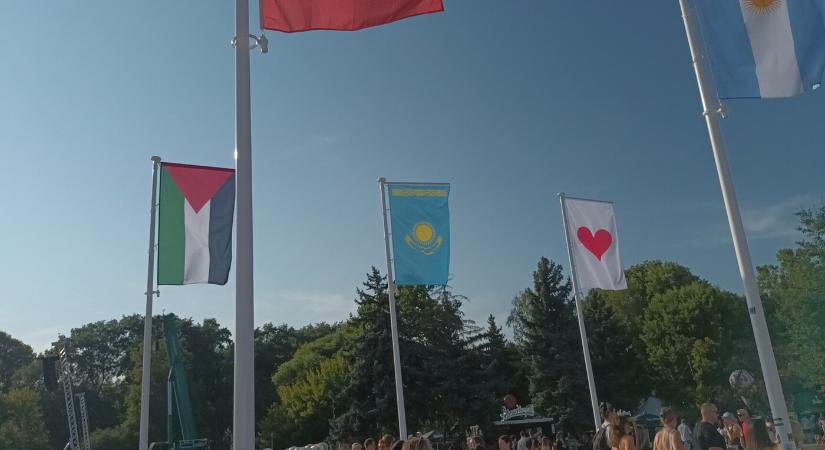 Palesztina mégiscsak fókuszba került a Szigeten