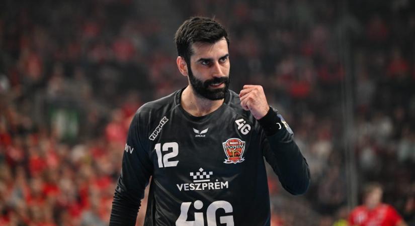 Meghatározó játékos távozását jelentette be a veszprémi kézilabdaklub