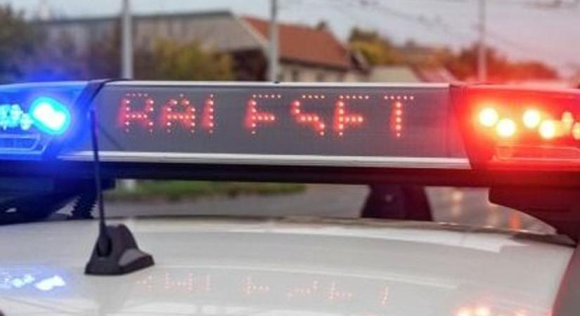 Motoros futás szenvedett balesetet Debrecenben