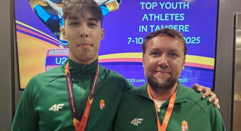 Többet érzett az utolsó kísérletében az Eb-bronzérmes szegedi atléta