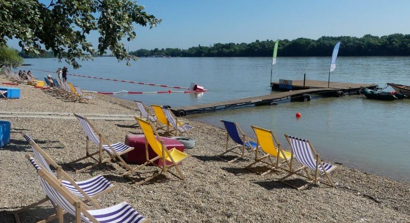 Megjött a kánikula legjobb híre: Újabb szabadstrand nyílt Budapesten – már itt is fürödhetsz a Dunában