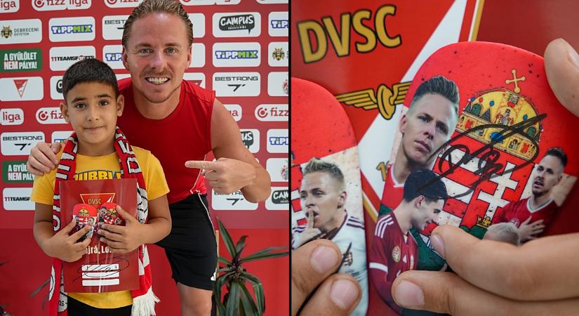 Találkozni akart Dzsudzsákkal, de balesetezett: pótolta egy kisfiú álmát a Loki kapitánya!