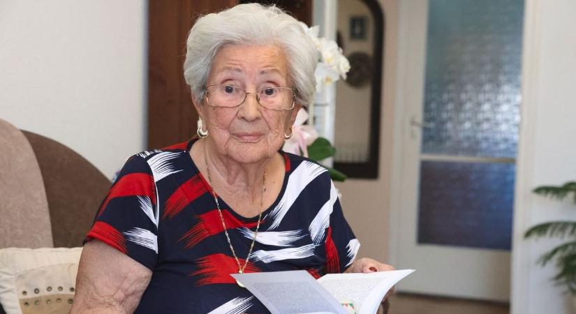 Kanadától Nagykállóig: Duci néni mögött kalandos 95 év áll
