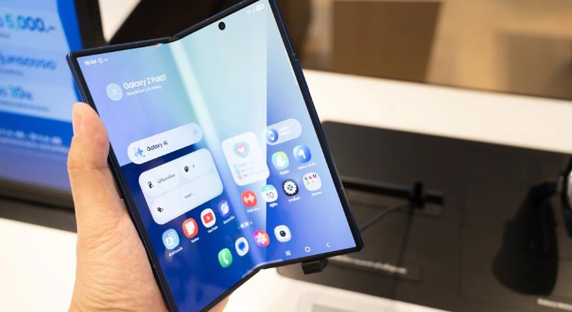 Vékony test, vastag árcédula, félmosoly az arcunkon – Samsung Galaxy Z Fold7