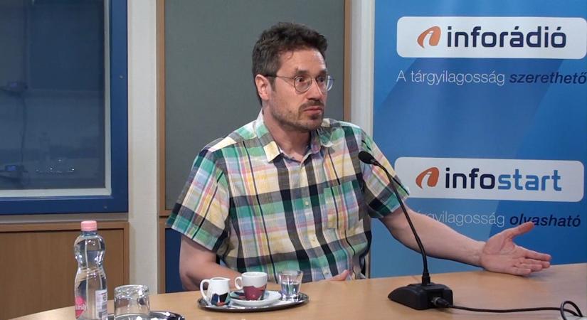 Deák András György az Arénában: nem lehet biztonsági garanciákat adni Ukrajnának