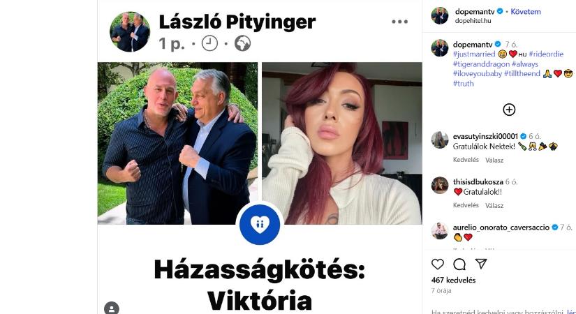 Férj lett a szókimondó gengszter rapperből