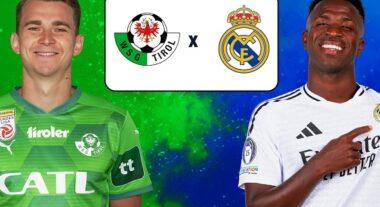 A Tirol elleni barátságos meccsel hangol a LaLigára a Real Madrid