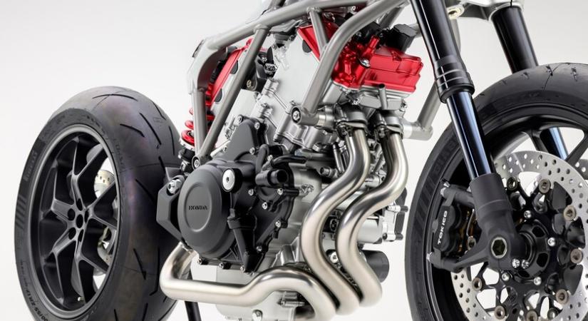 Így szól a Honda új, V3-as, feltöltős motorja - Hangorgia