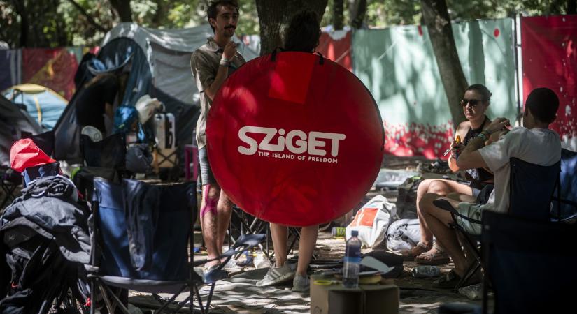 Ennek örül a Sziget főszervezője