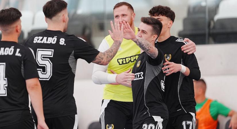 A futsalosok is elkezdték: a DEAC győzött, de az MVFC kikapott