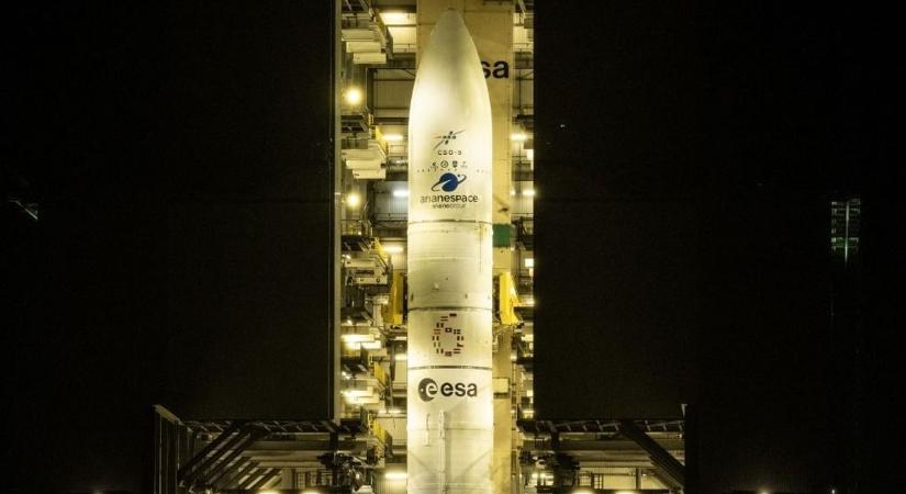 Hamarosan útnak indul Európa reménysége, hogy megtörje a SpaceX monopóliumát