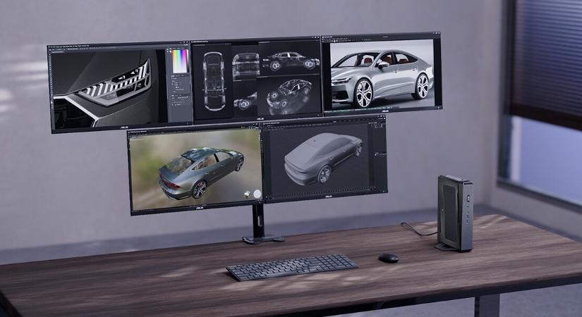 Izmos, RTX-es NUC géppel jelentkezett az ASUS