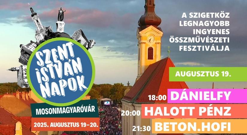 Szent István Napok: mutatjuk az idei fellépőket