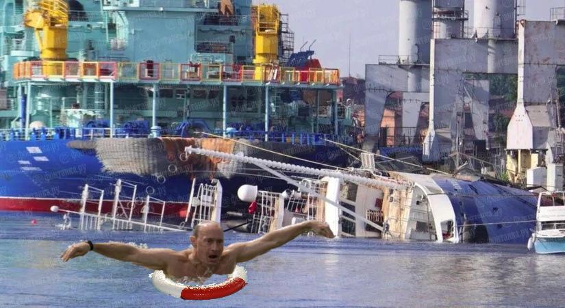 Putyin balszerencséje az orosz flottával - Hardy Mihály jegyzete