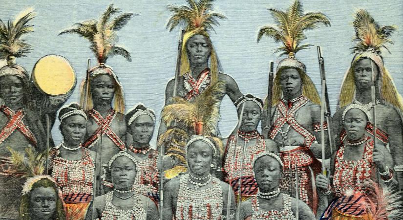 Fekete amazonok: a Dahomey Királyság legendás, rettegett női harcosai