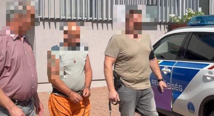 Bozótvágóval fenyegette és megverte a feleségét egy tapolcai férfi