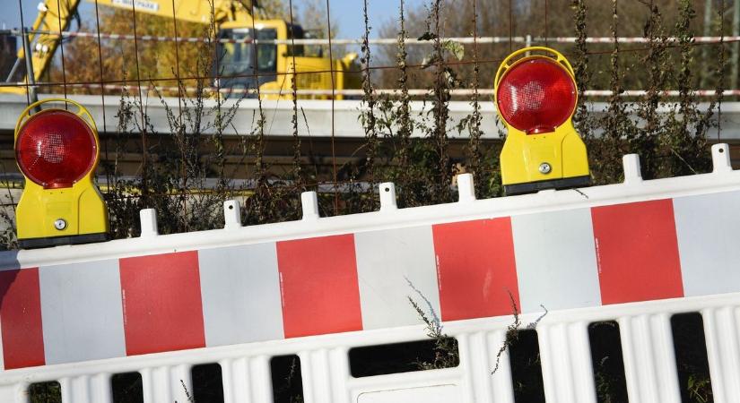 Forgalomkorlátozásra számíthatnak a veszprémiek a Kiskőrösi utcánál