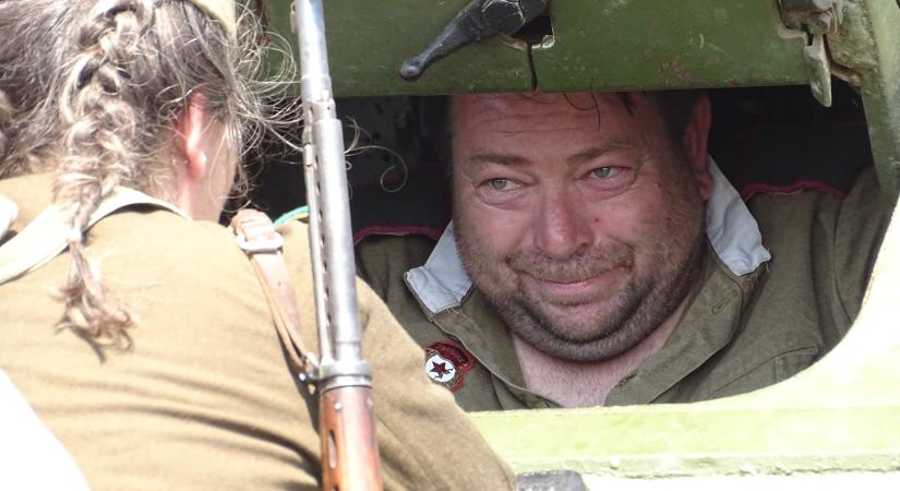 Südwind hadibemutató a Military Historical Musem szervezésében