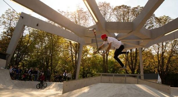 Vár az I. Dunaújváros Roller Park Jam!