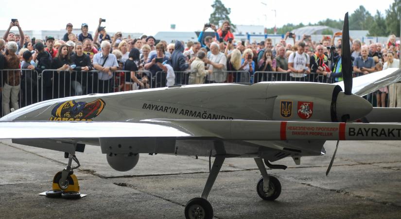 Litvánia elkezdi drónkezelésre tanítani a gyerekeket