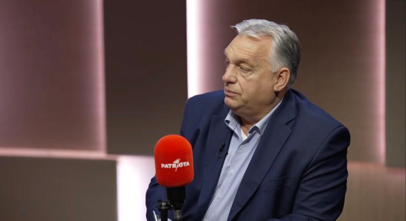 Orbán: Európa jövőjéről ma már Moszkva és Washington tárgyal