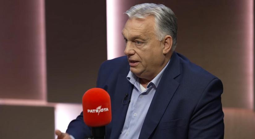 Orbán Viktor: Oroszország megnyerte a háborút