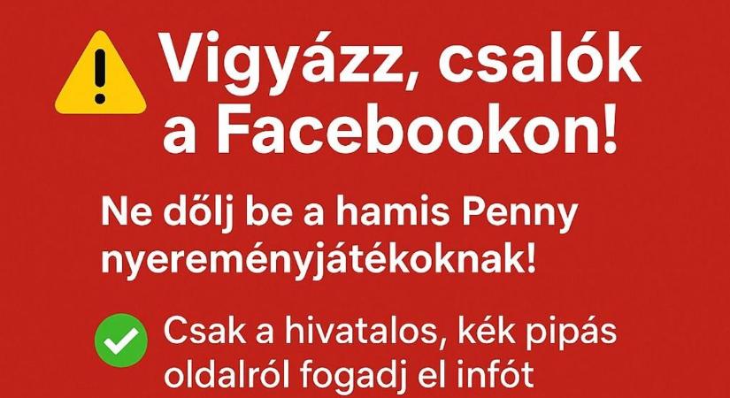 Az internetes csalóknak semmi sem szent! Bombázzák a borsodi nyugdíjasokat a Penny ál-profiljáról