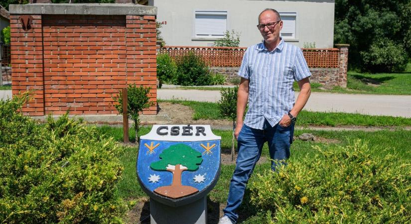 Falvak között a legkisebb - Csér jelene és jövője