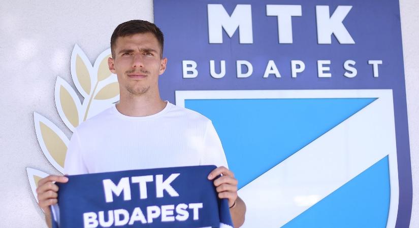 Sokoldalú NB I-es támadót igazolt az MTK Budapest - hivatalos