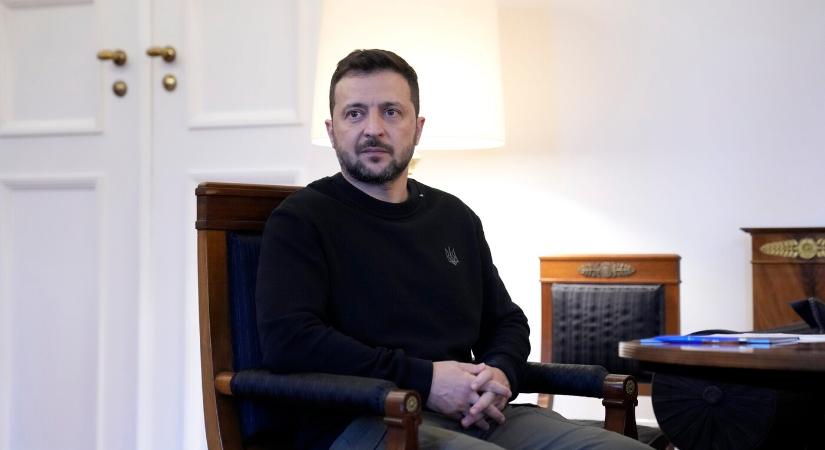 Volodimir Zelenszkij utasítást adott a fiatal hadköteles férfiak kiutazásának megkönnyítésére