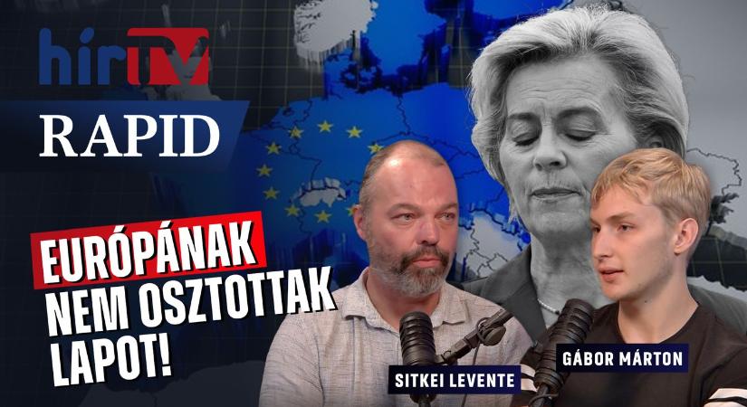 Rapid délutáni friss – Gigászok találkozója Alaszkában, de Európának nem osztottak lapot  videó