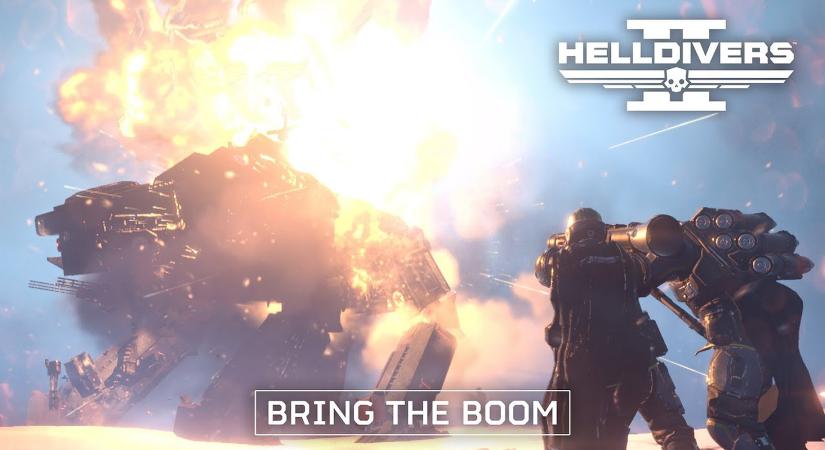 Friss traileren az Xboxra készülő Helldivers 2