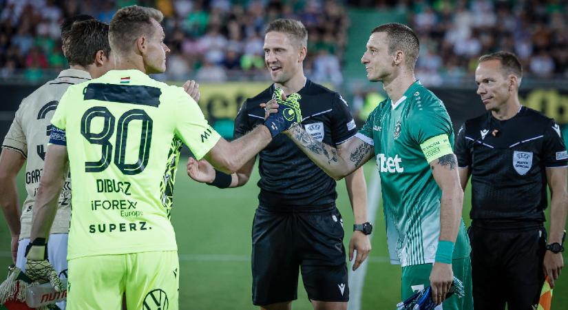 A razgradi kezdő tizenegyével indul csatába este a Ferencváros