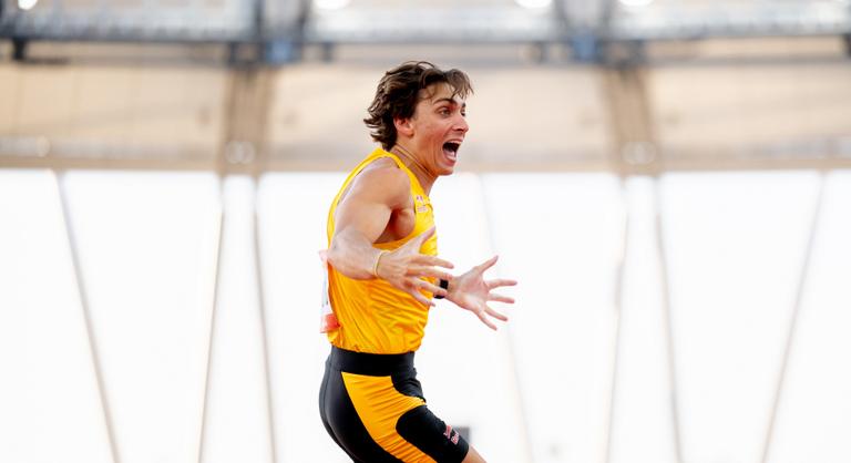 Armand Duplantis világcsúccsal ajándékozta meg Budapestet